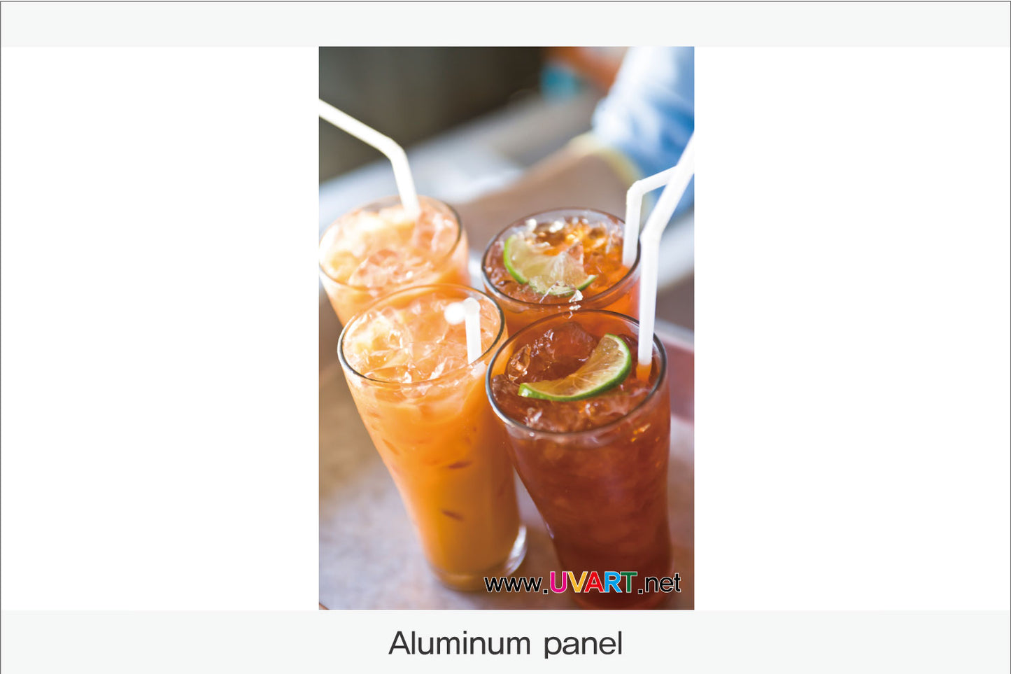 메뉴이미지 인쇄(Aluminum panel) 세로형