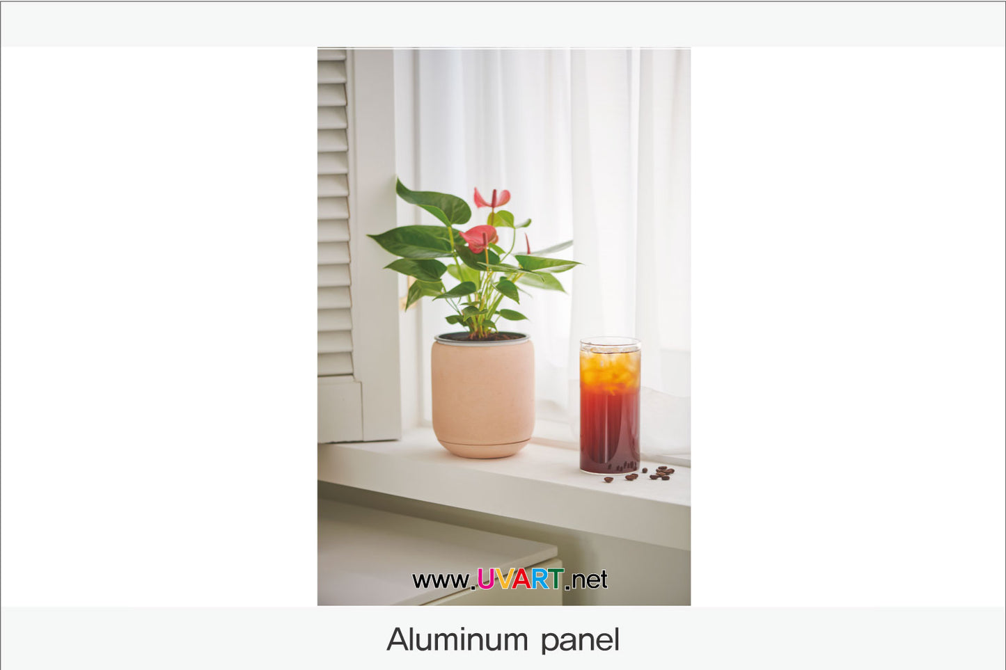 메뉴이미지 인쇄(Aluminum panel) 세로형