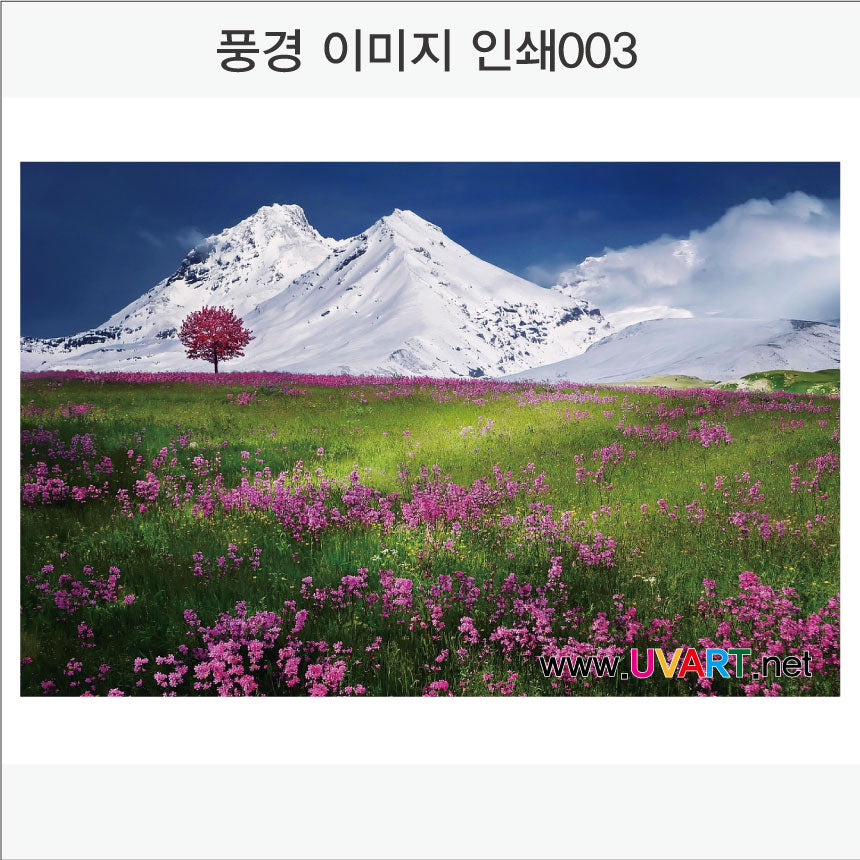풍경이미지 인쇄(Aluminum Panel)가로형