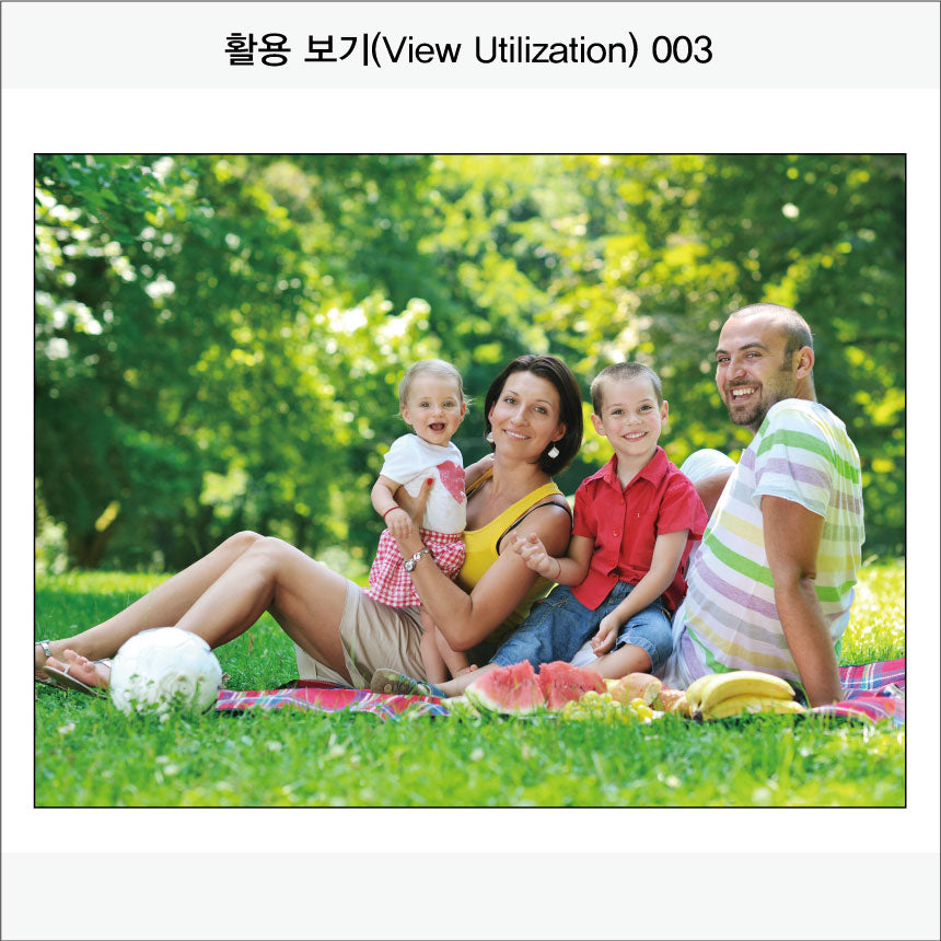 현판/명판-직사각형(알루미늄 UV 인쇄)