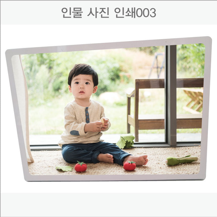 023. 인물 사진(Aluminum UV인쇄)