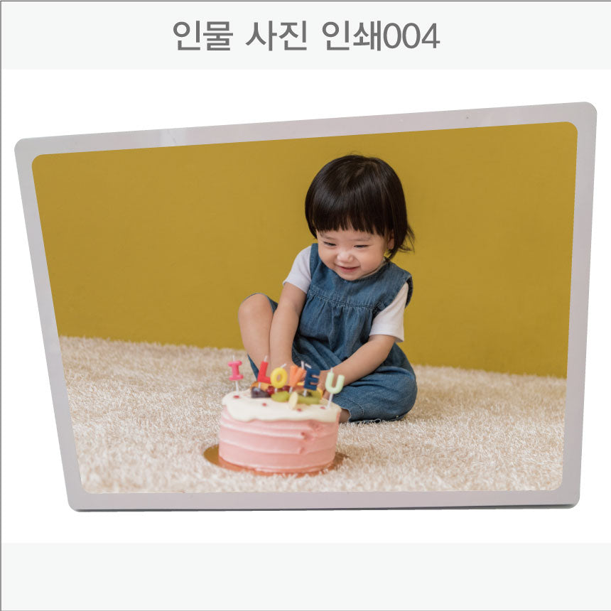 023. 인물 사진(Aluminum UV인쇄)