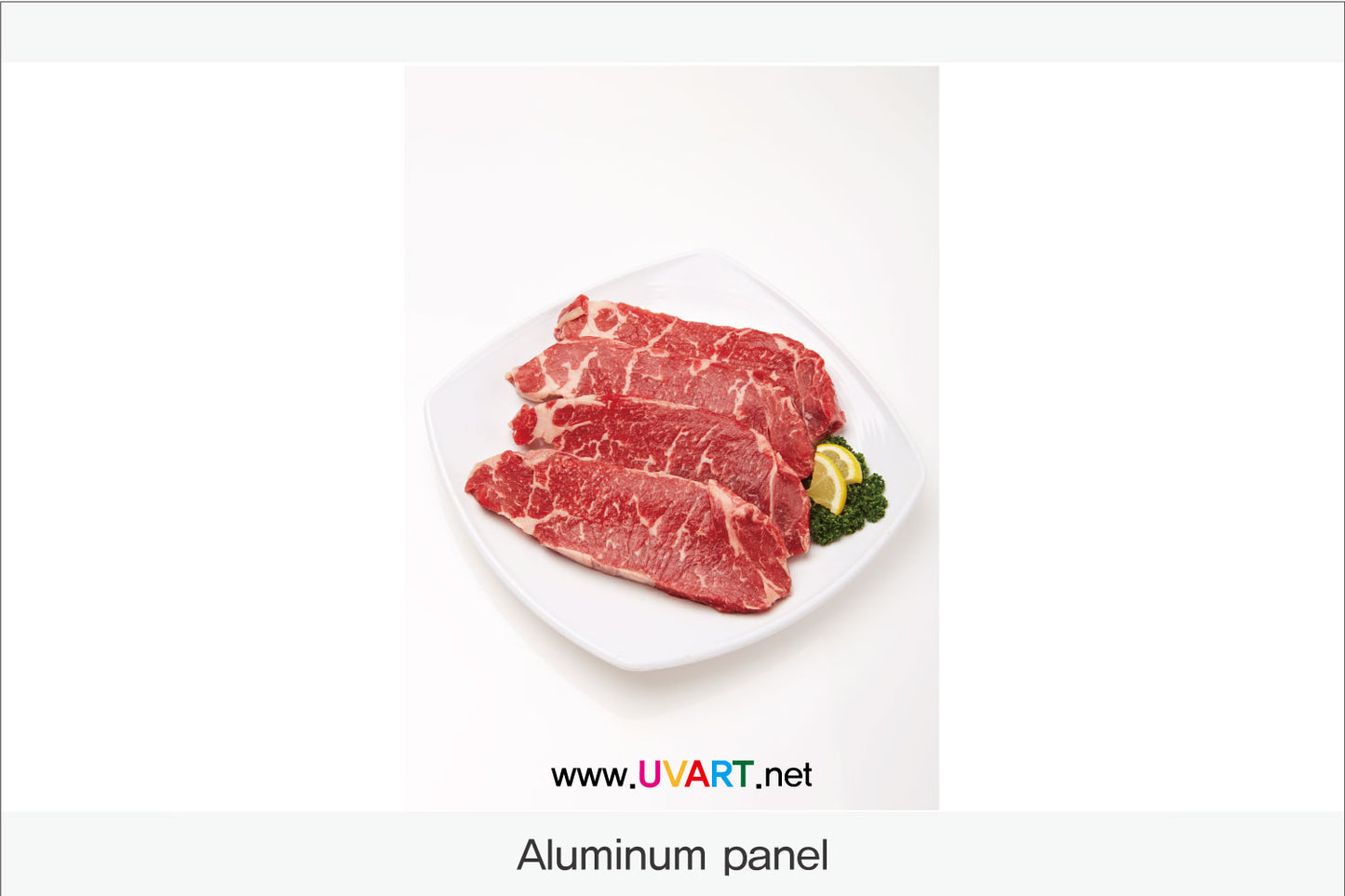 메뉴이미지 인쇄(Aluminum panel) 세로형