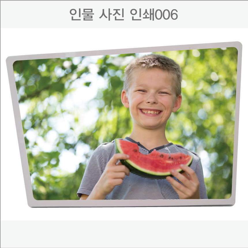 023. 인물 사진(Aluminum UV인쇄)