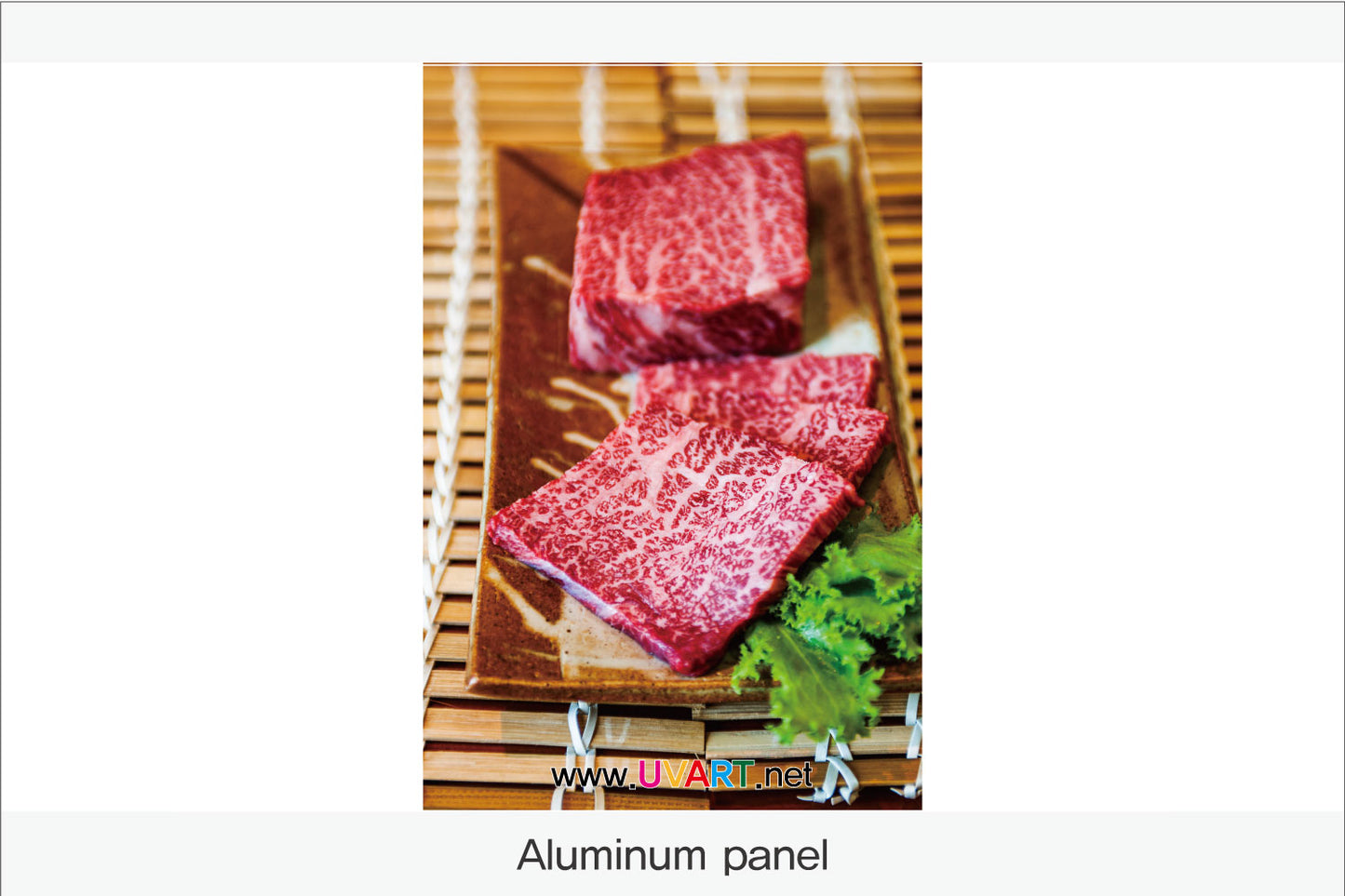 메뉴이미지 인쇄(Aluminum panel) 세로형