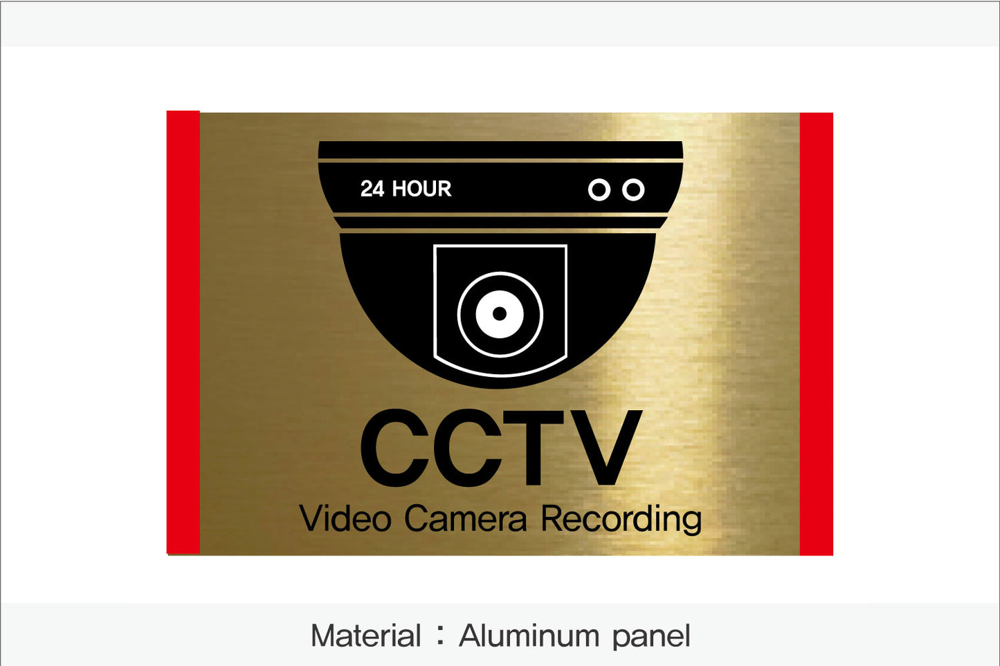 CCTV 설치 안내판