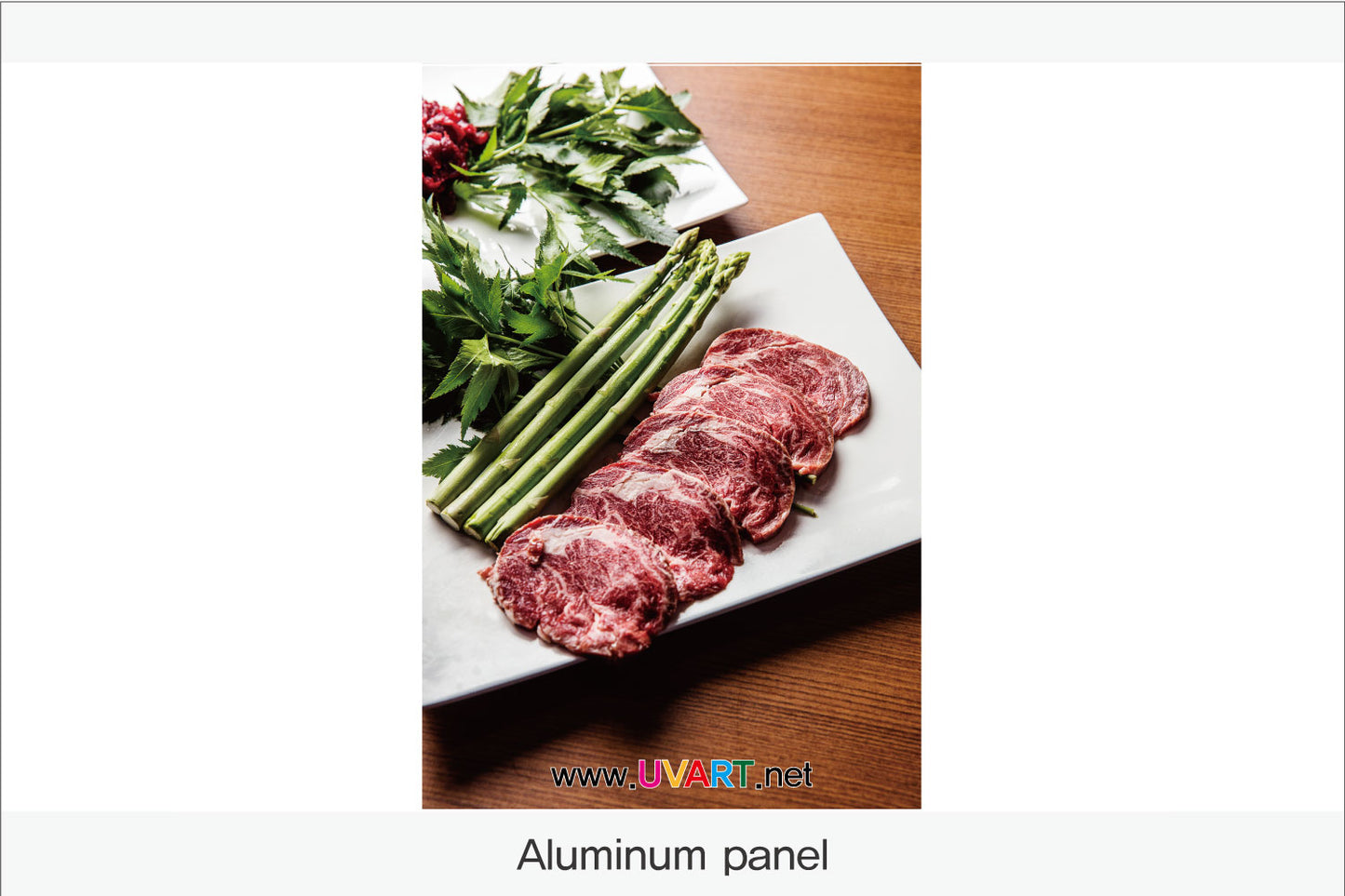 메뉴이미지 인쇄(Aluminum panel) 세로형