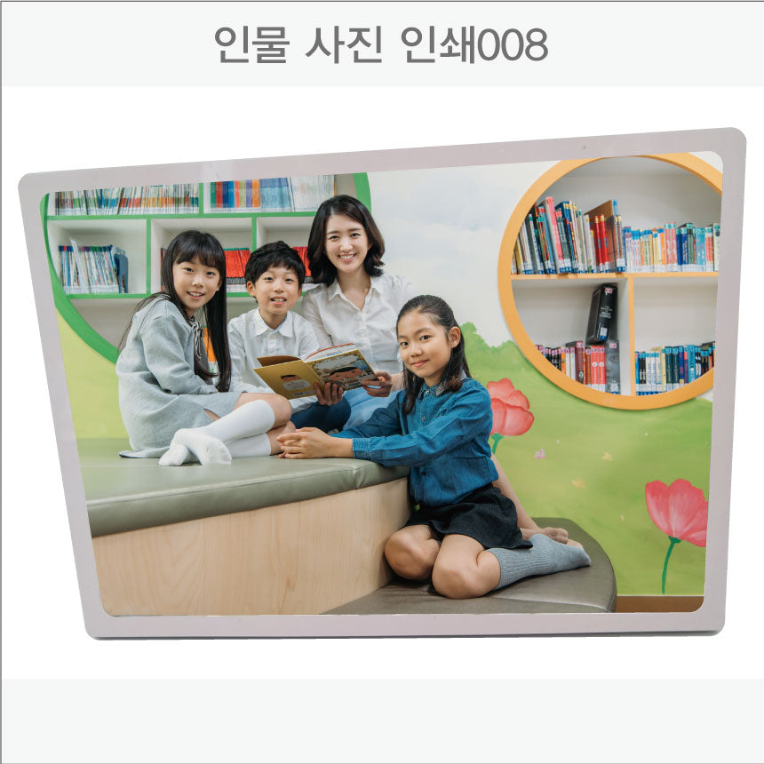 023. 인물 사진(Aluminum UV인쇄)