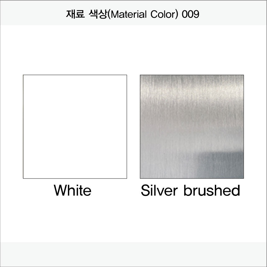 층별 안내판(Aluminum metal) UV인쇄