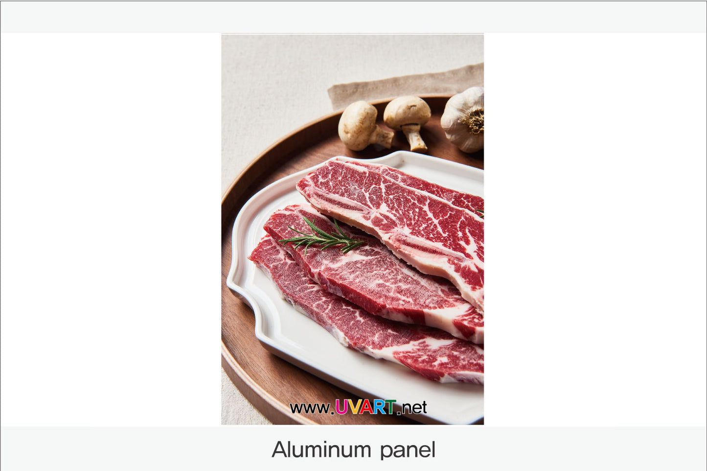 메뉴이미지 인쇄(Aluminum panel) 세로형