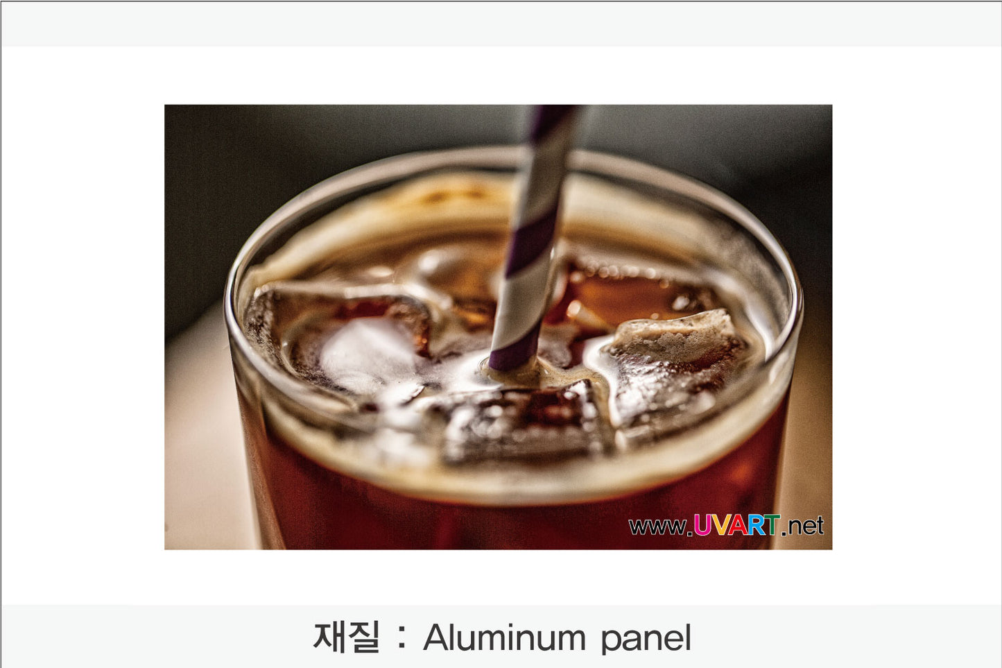 018. 메뉴 이미지(Aluminum 금속 UV인쇄) 가로형