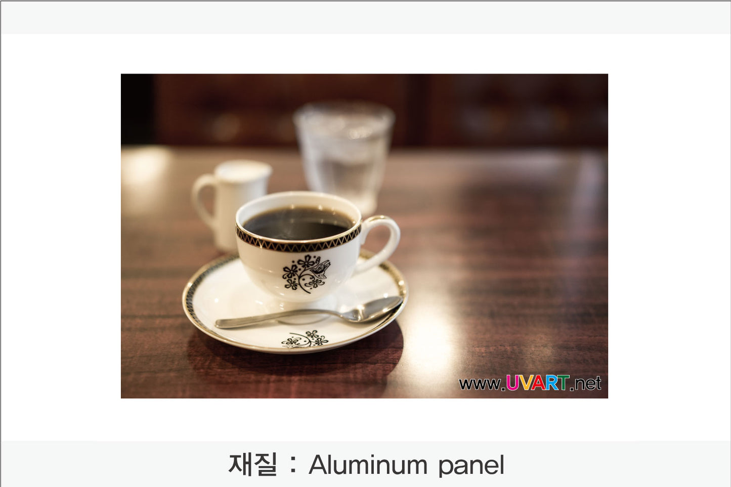 018. 메뉴 이미지(Aluminum 금속 UV인쇄) 가로형
