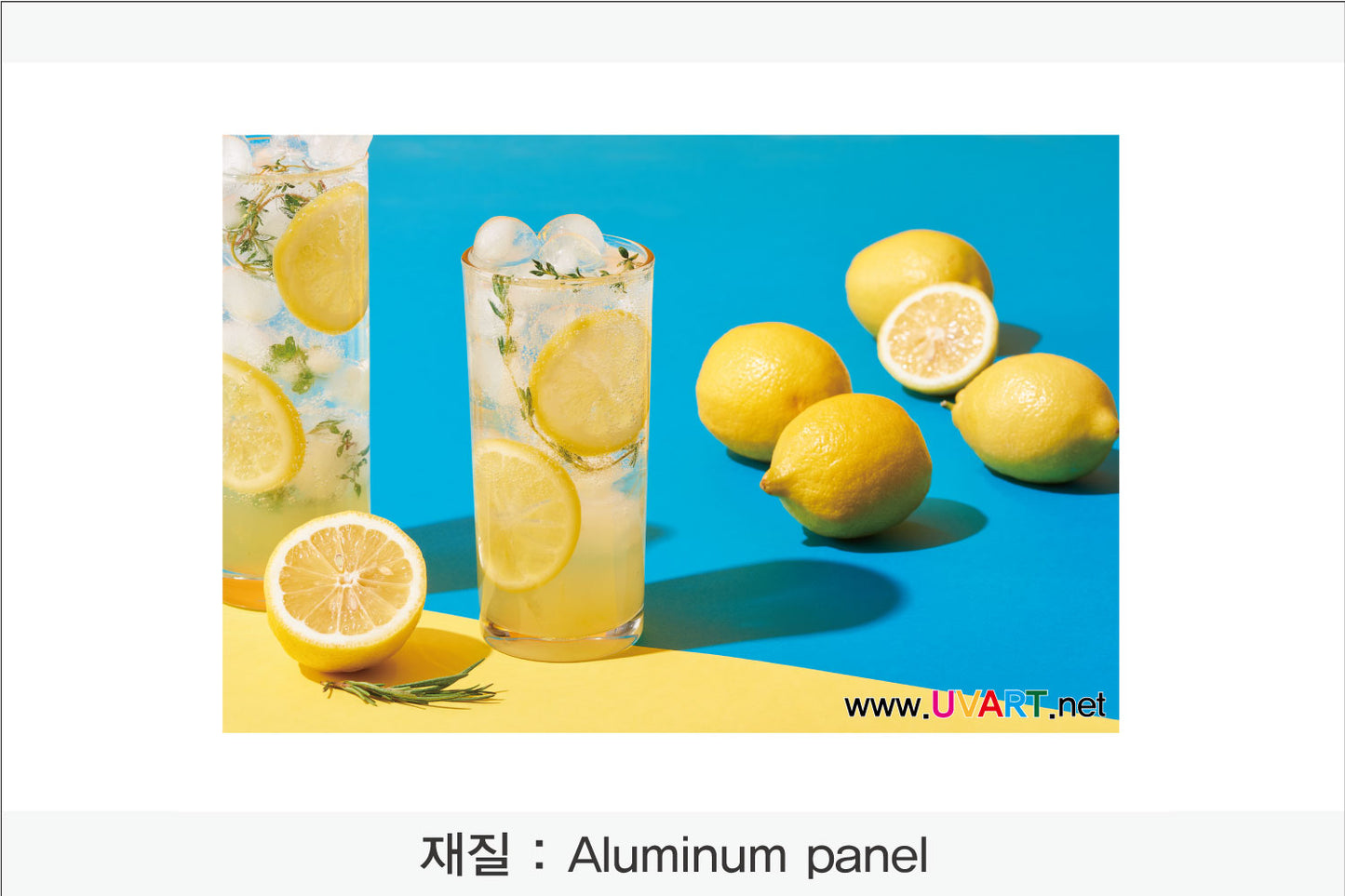 018. 메뉴 이미지(Aluminum 금속 UV인쇄) 가로형