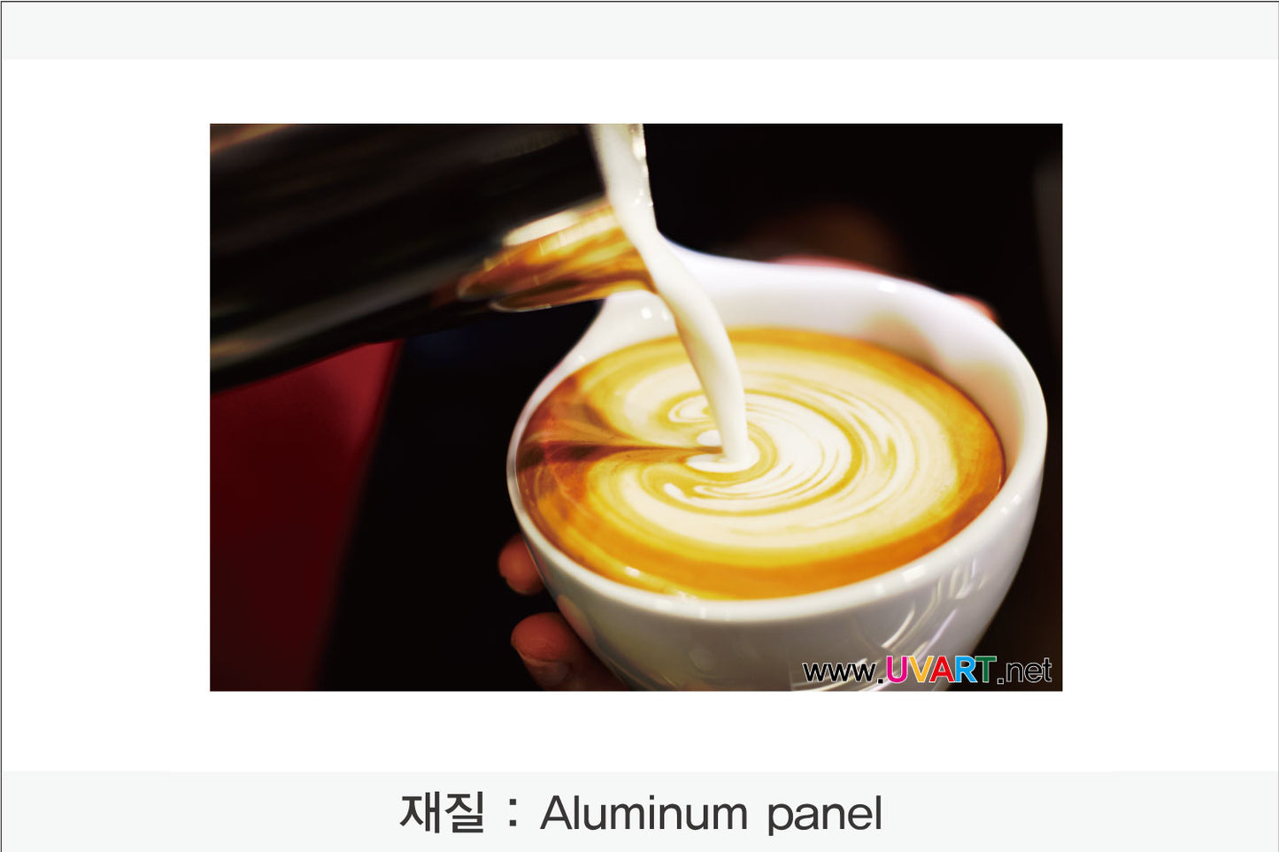 018. 메뉴 이미지(Aluminum 금속 UV인쇄) 가로형