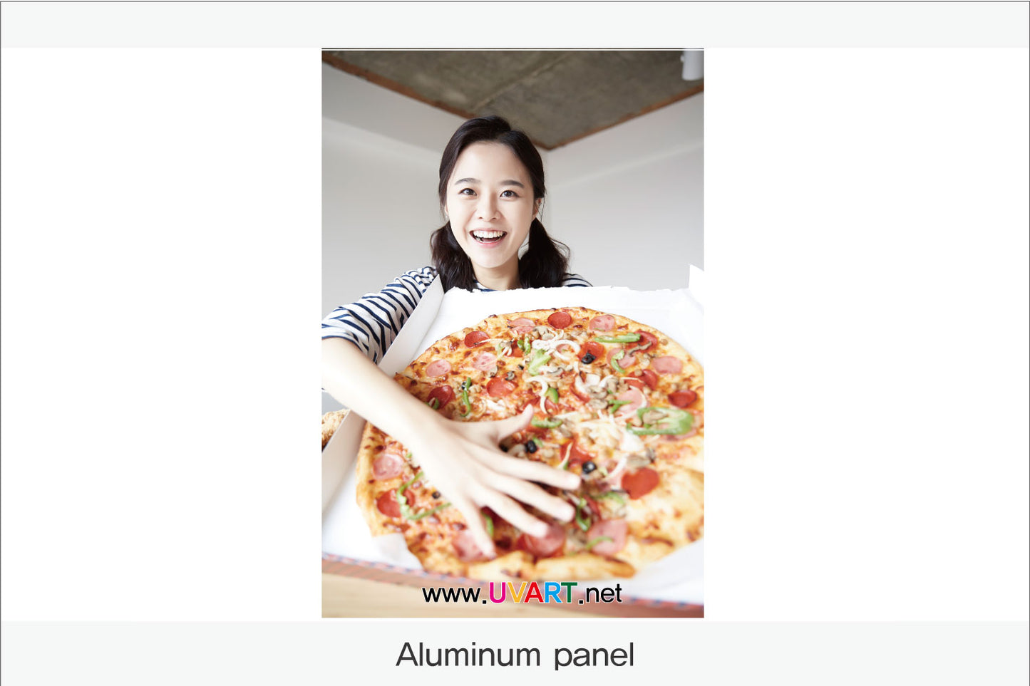 메뉴이미지 인쇄(Aluminum panel) 세로형