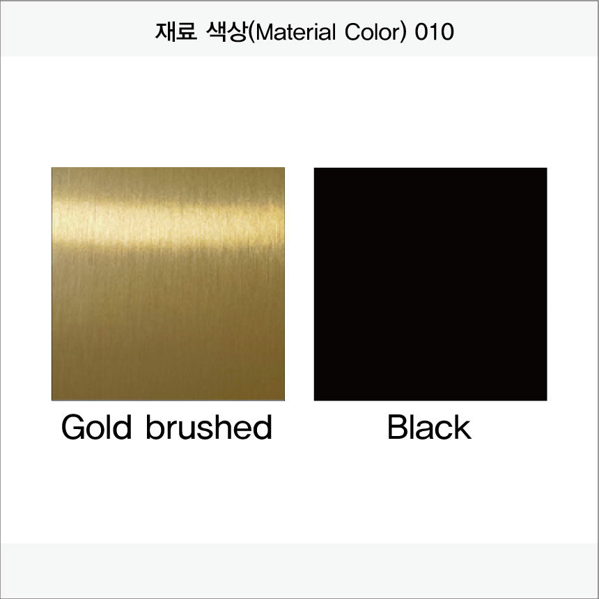 층별 안내판(Aluminum metal) UV인쇄
