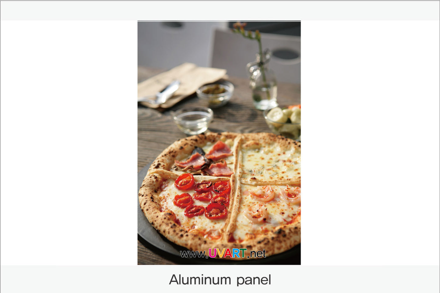 메뉴이미지 인쇄(Aluminum panel) 세로형