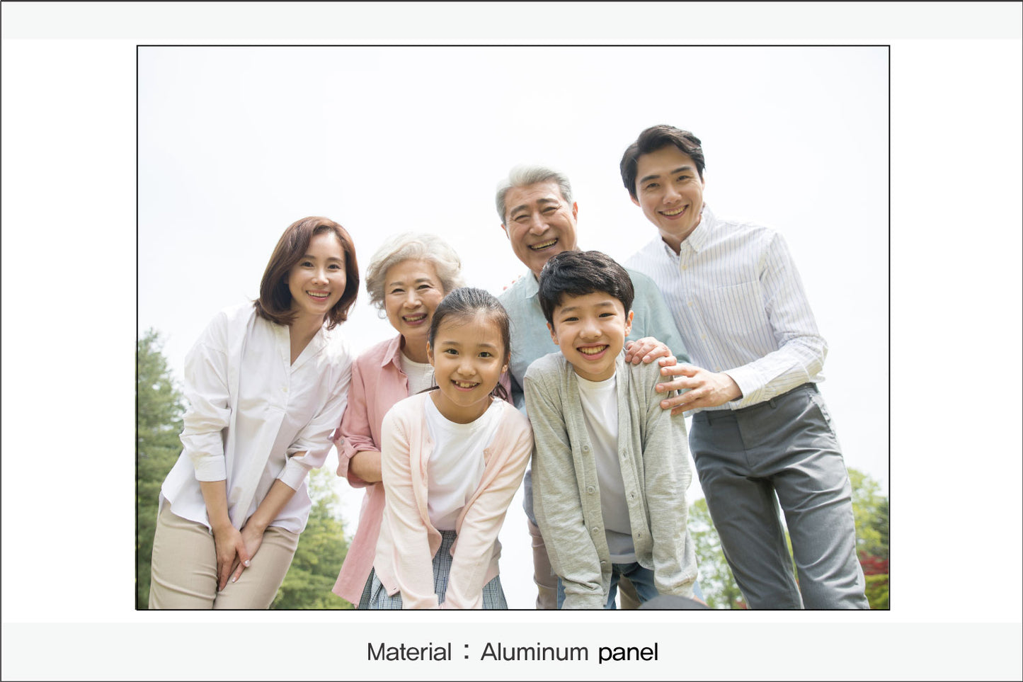 027. 회사 현판/실내 간판/사무실 간판/간판/명 판(Aluminum 금속 UV인쇄)