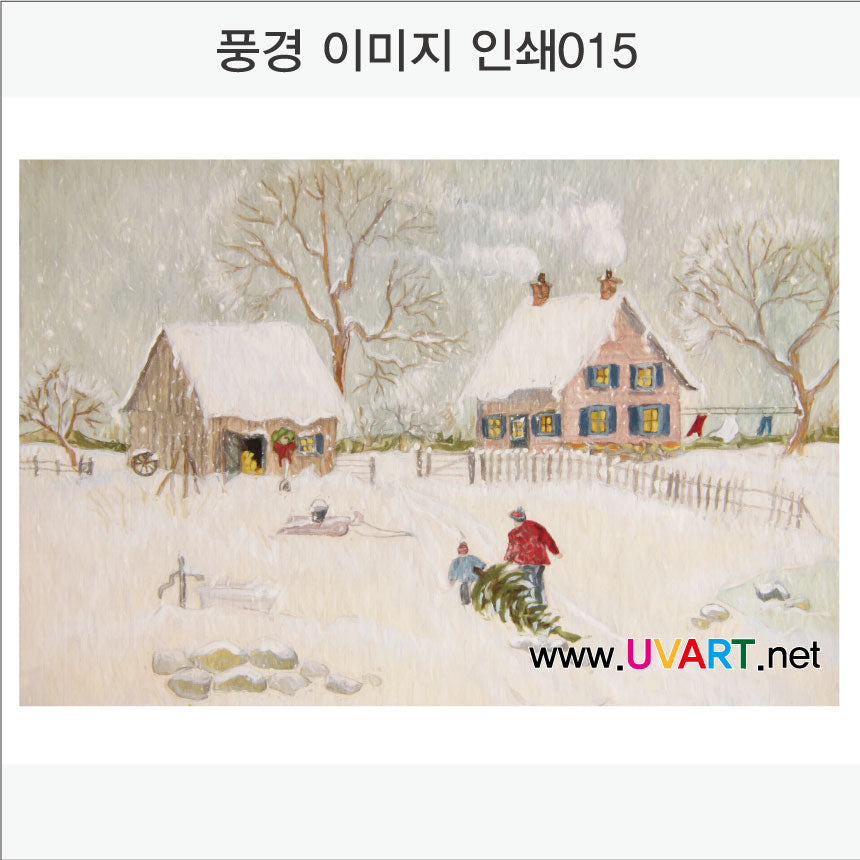 풍경이미지 인쇄(Aluminum Panel)가로형