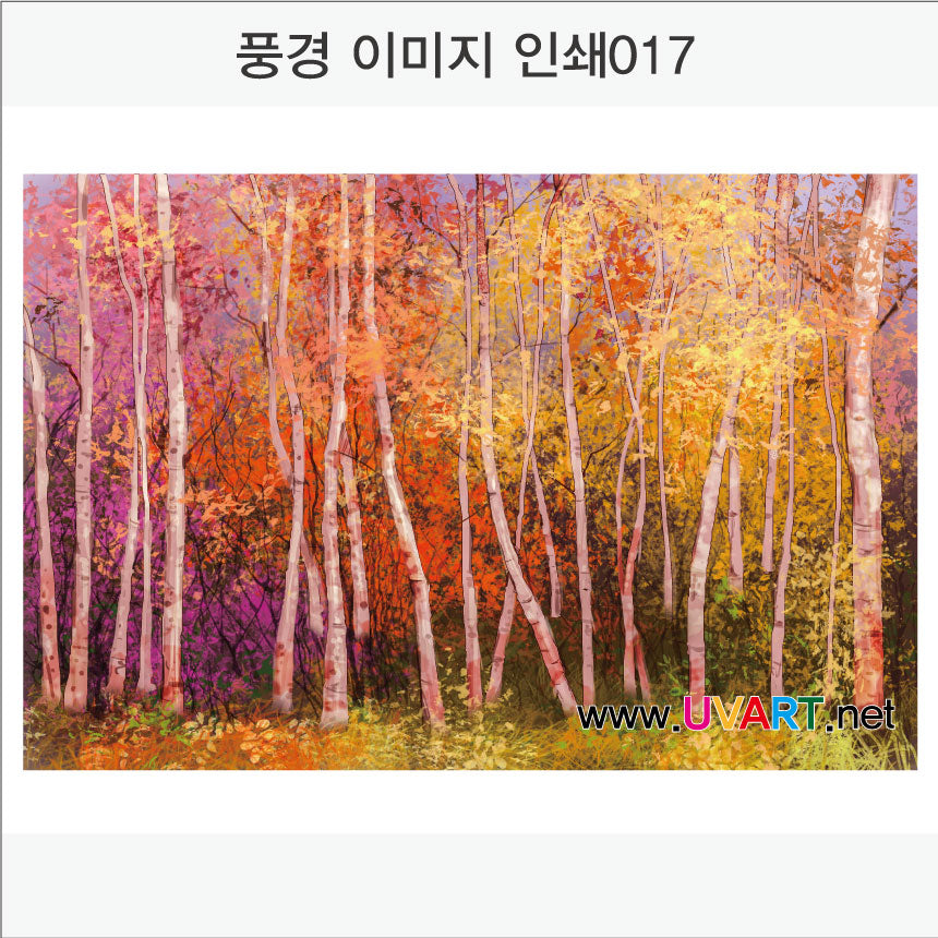 풍경이미지 인쇄(Aluminum Panel)가로형