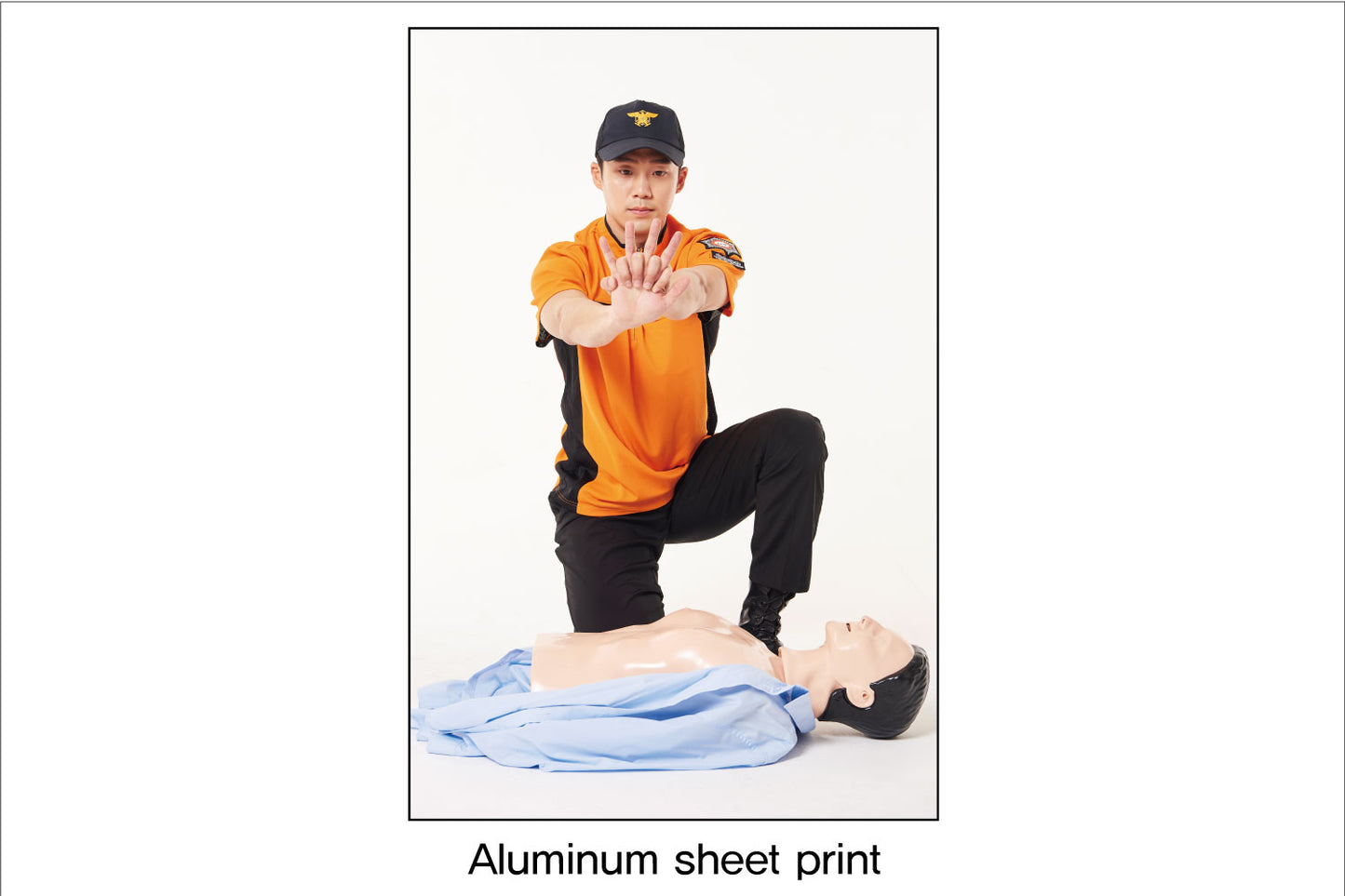 019. 광고 이미지(Aluminum 금속 UV인쇄)