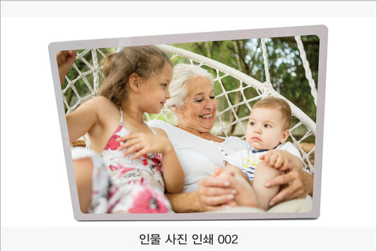 023. 인물 사진(Aluminum UV인쇄)