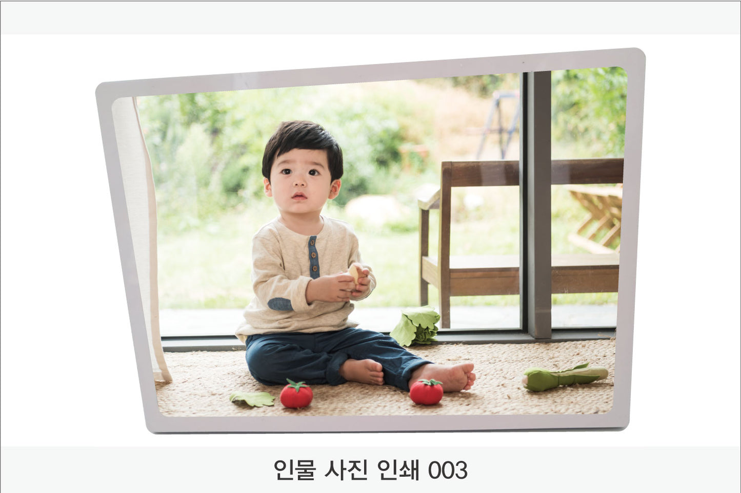 023. 인물 사진(Aluminum UV인쇄)