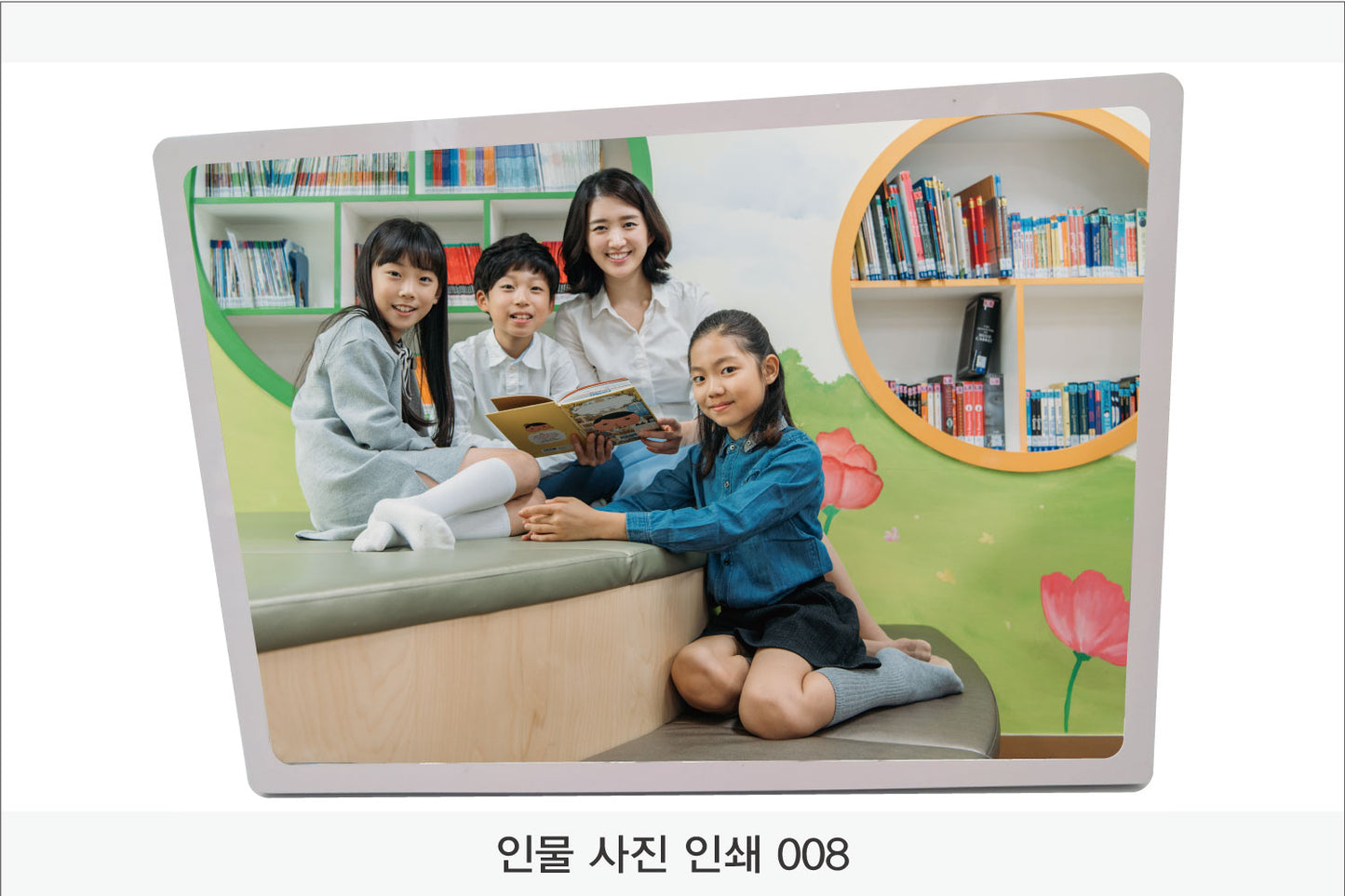 023. 인물 사진(Aluminum UV인쇄)
