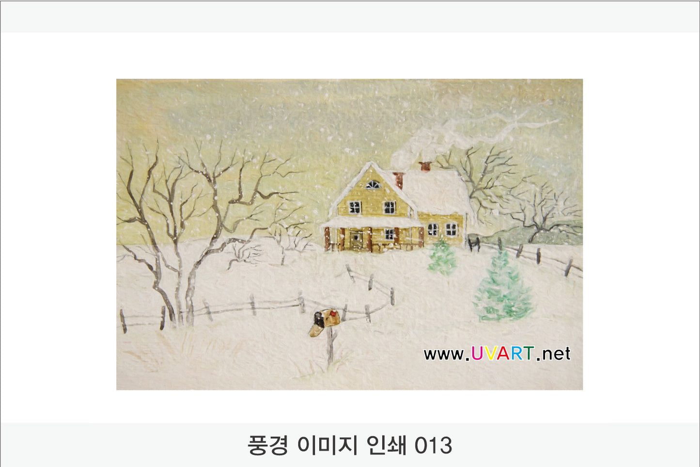 017. 풍경 이미지(Aluminum 금속 UV인쇄)가로형