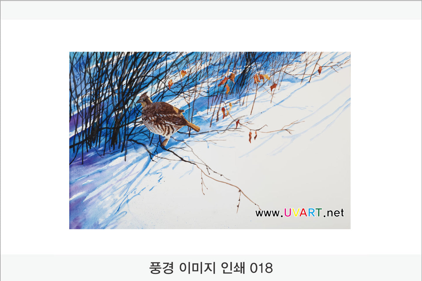 017. 풍경 이미지(Aluminum 금속 UV인쇄)가로형