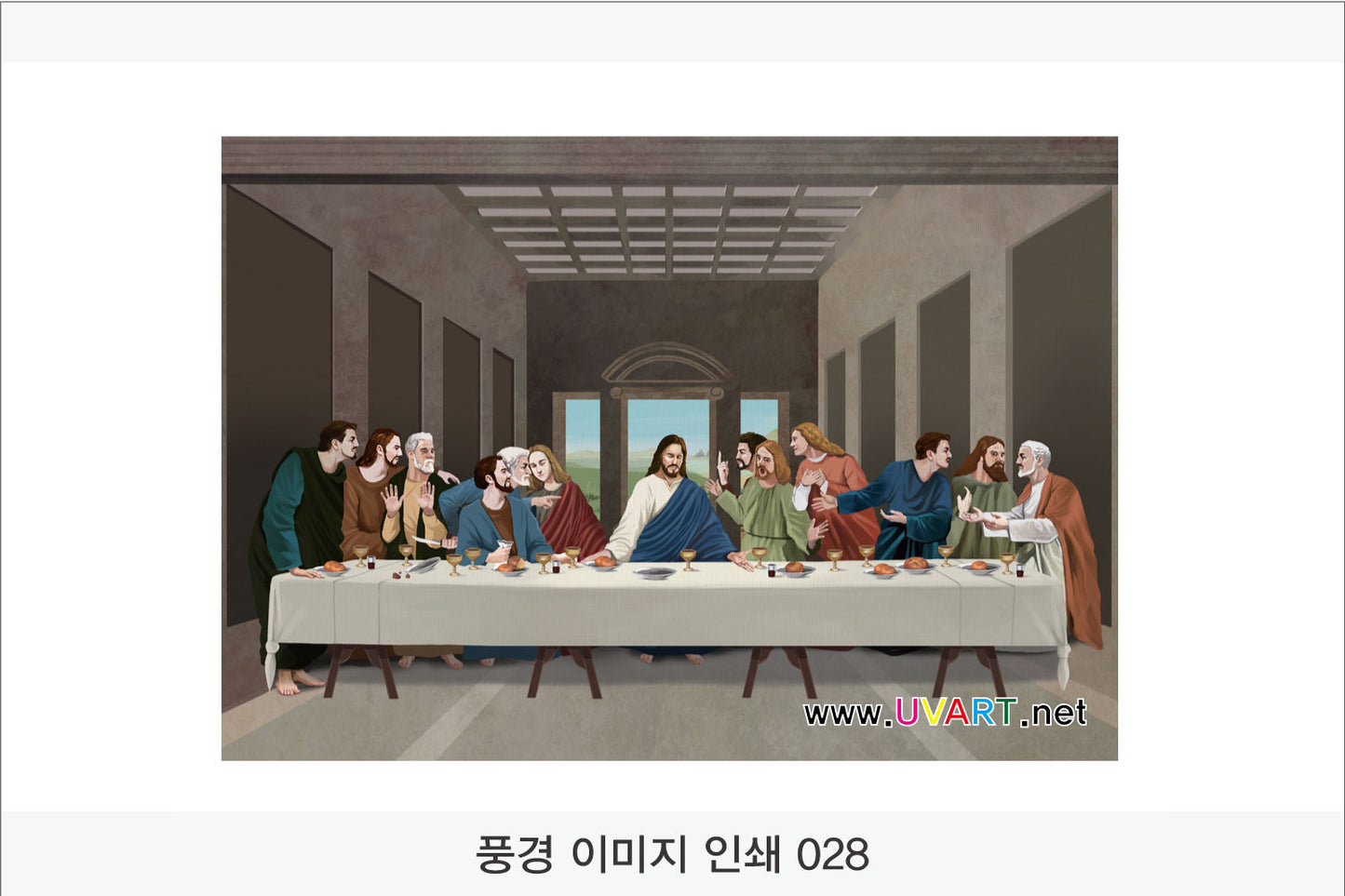 풍경이미지 인쇄(Aluminum Panel)가로형