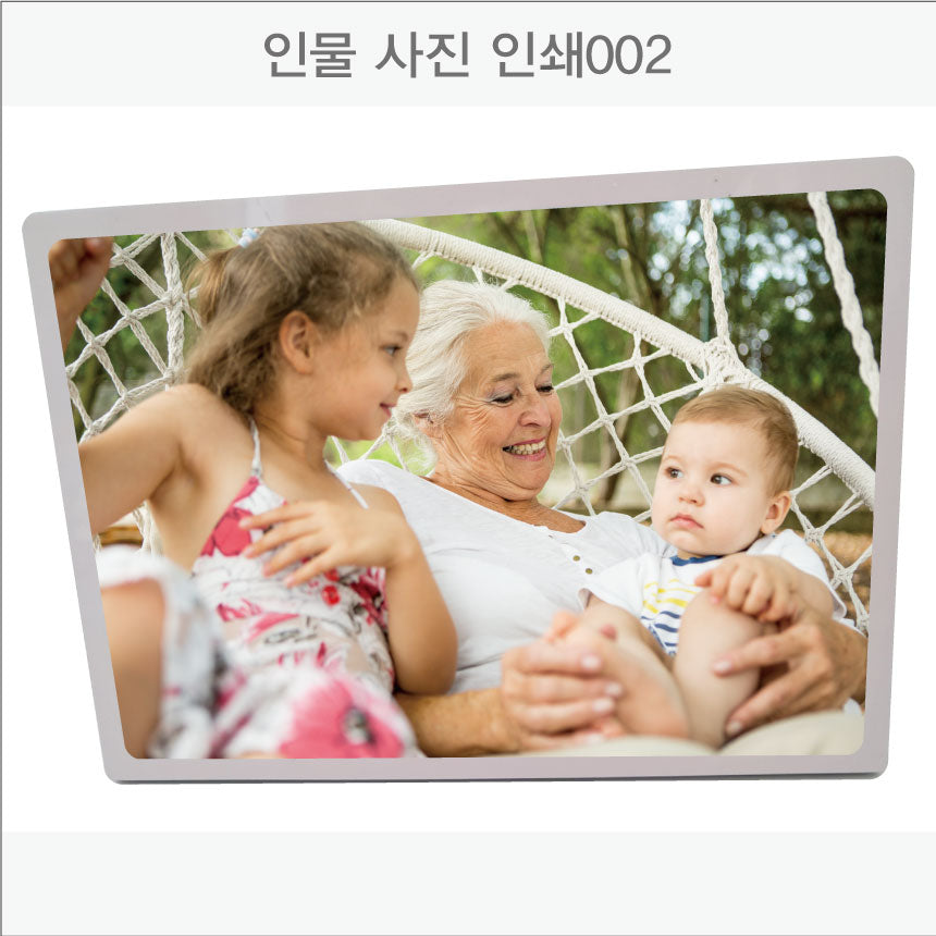 023. 인물 사진(Aluminum UV인쇄)